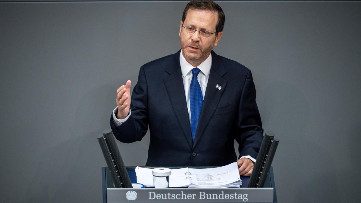 Președintele Israelului, Isaac Herzog, se va adresa plenului reunit al Parlamentului