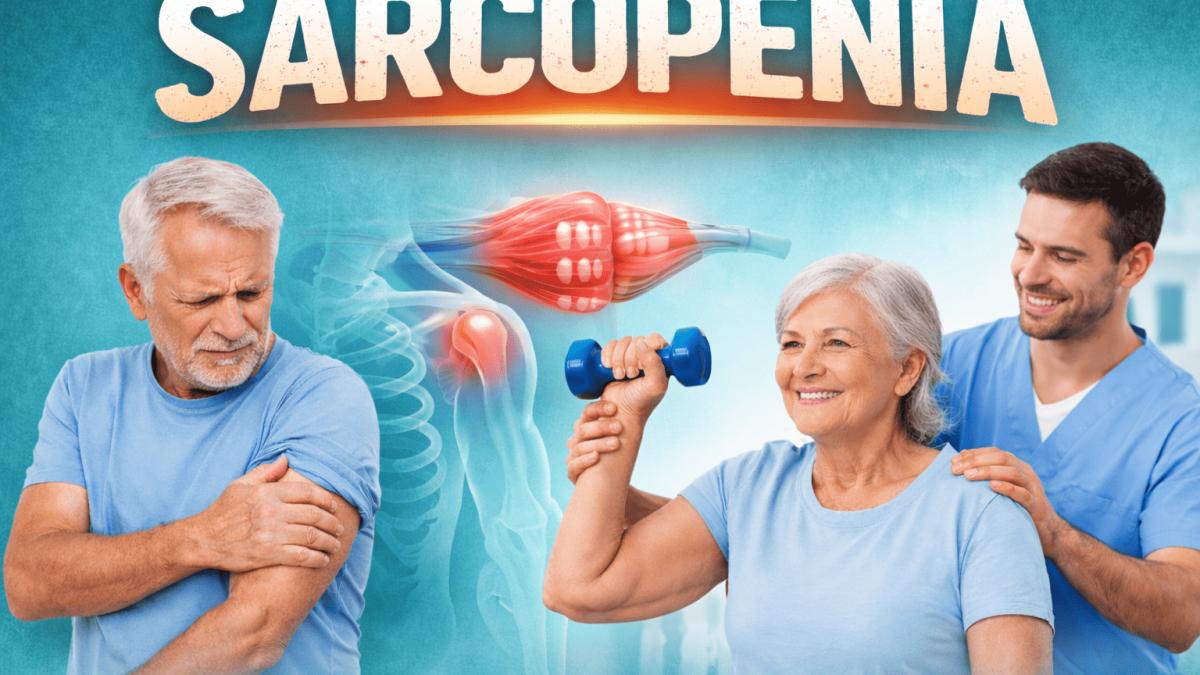 Sarcopenia, blestemul bătrâneții