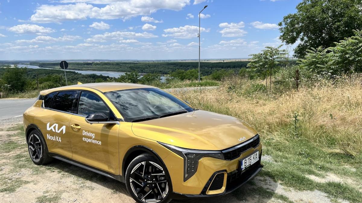 K4, frumos și iute, dar cu ce preț. Test drive prin Munții Dobrogei