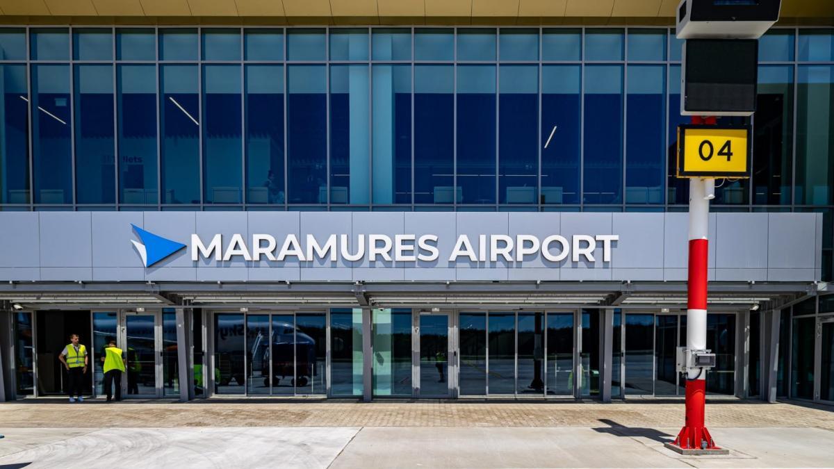 aeroport maramures tehnologii terminal modern