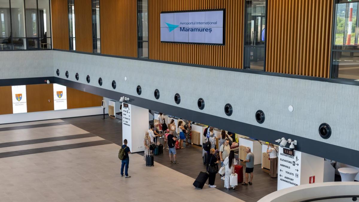 aeroportul international maramures terminal nou 2026