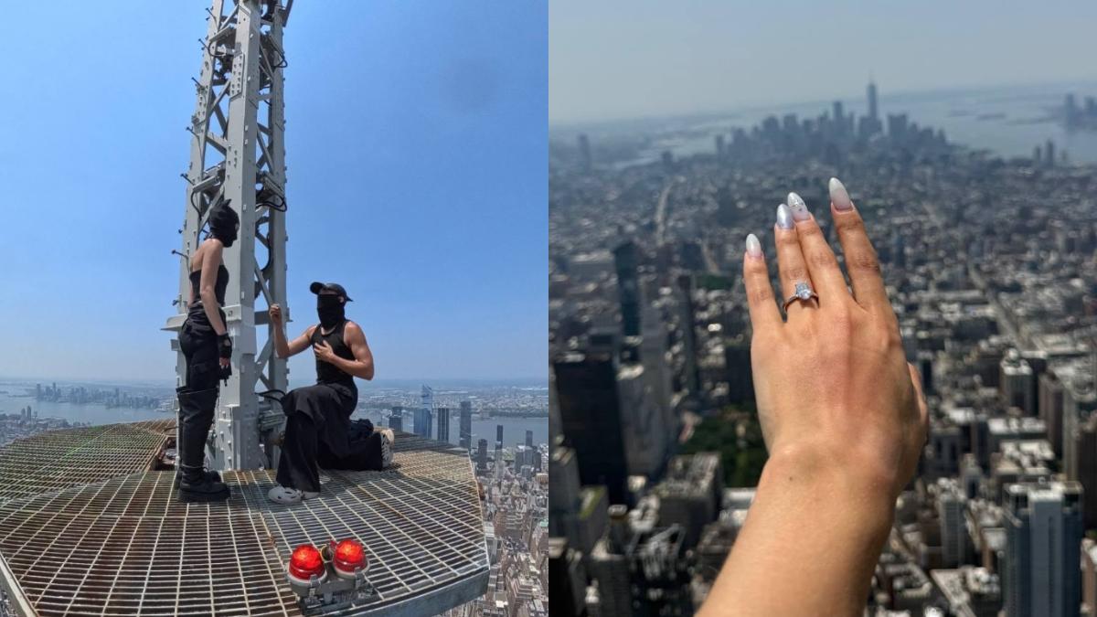 cerere casatorie empire state building influenceri arestati
