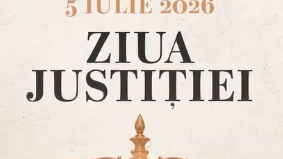 iccj mesaj de ziua justitiei rolul justitiei este de a stabili adevarul juridic si de a proteja drepturile cetatenilor
