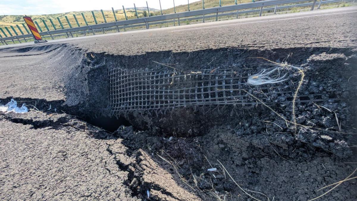surpare pe autostrada sebes turda drdp cluj inchide circulatia