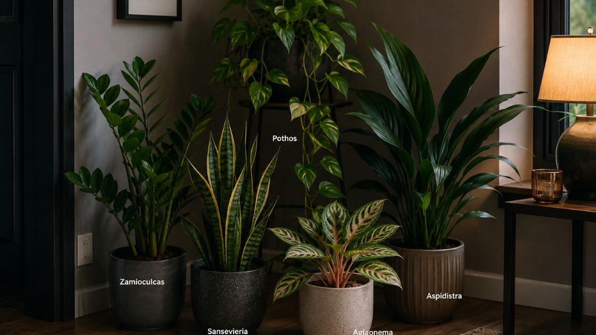 5 plante care cresc perfect în camere întunecate: Nu au nevoie de soare!