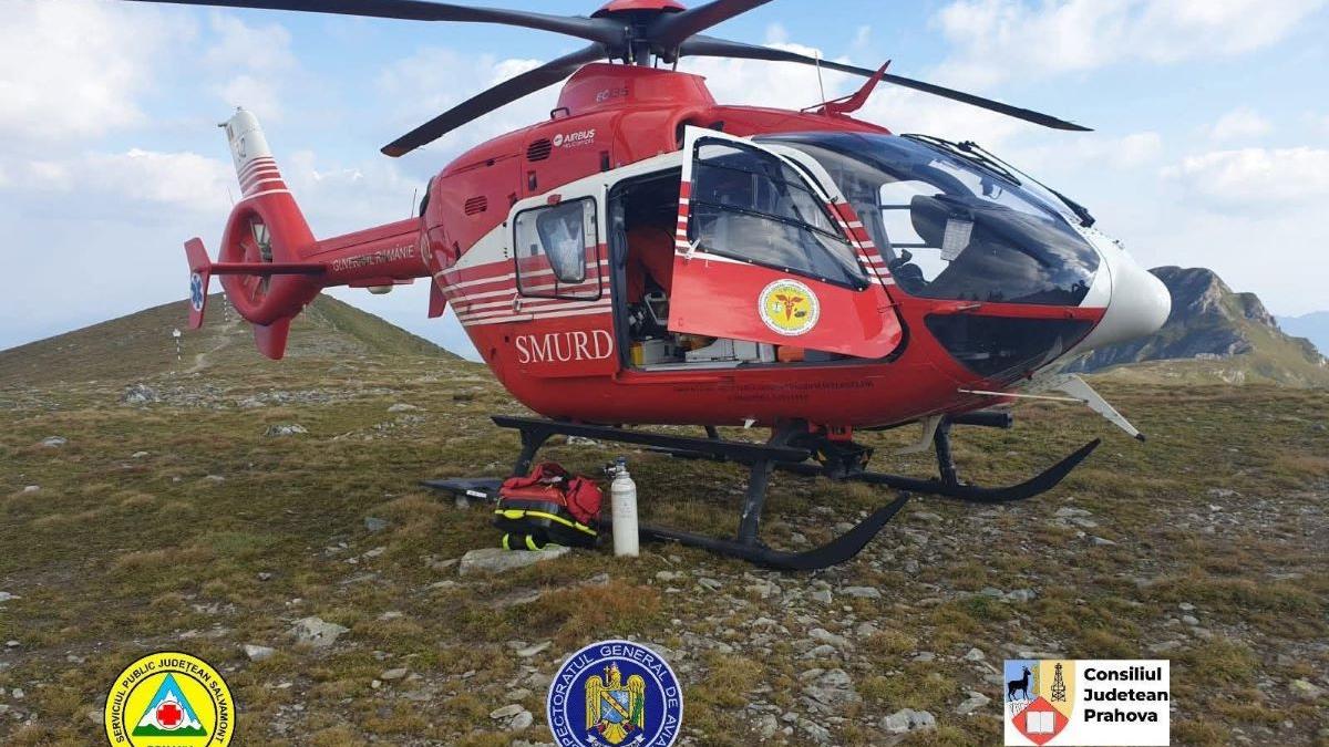accident grav busteni 4 alpinisti prabusit valea albisoarei