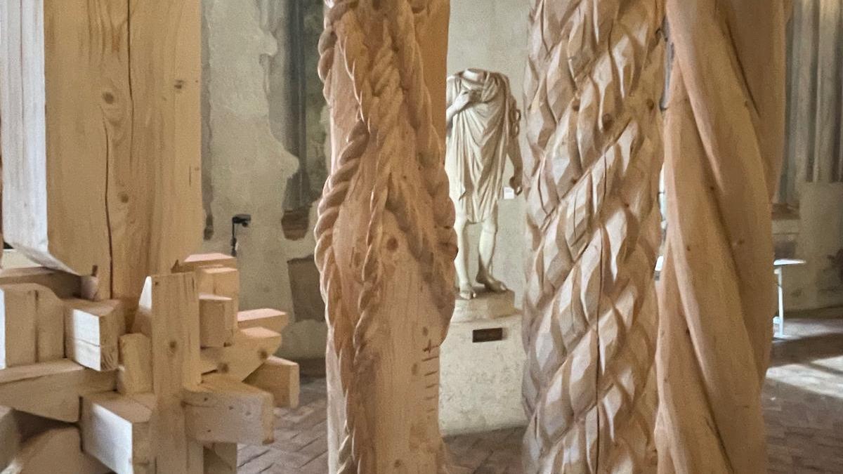 Mircea Cantor a inaugurat expoziția „Constelații ale Antichității” la Muzeul Palazzo Altemps din Roma