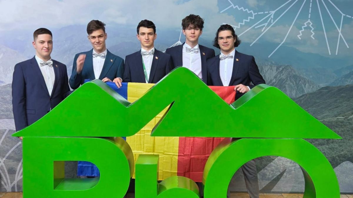 România strălucește la Olimpiada Internațională de Fizică: Elevii au obținut 5 medalii la competița mondială