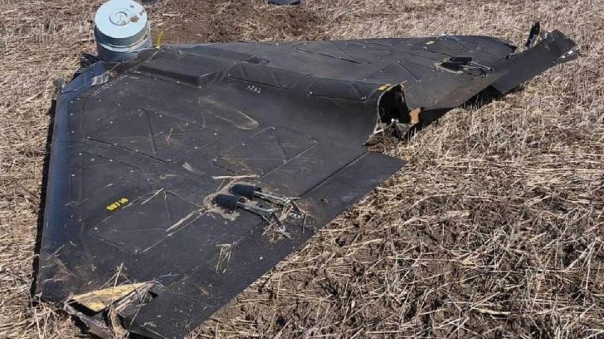 O dronă de tip Gheran-2 a explodat în sudul Republicii Moldova