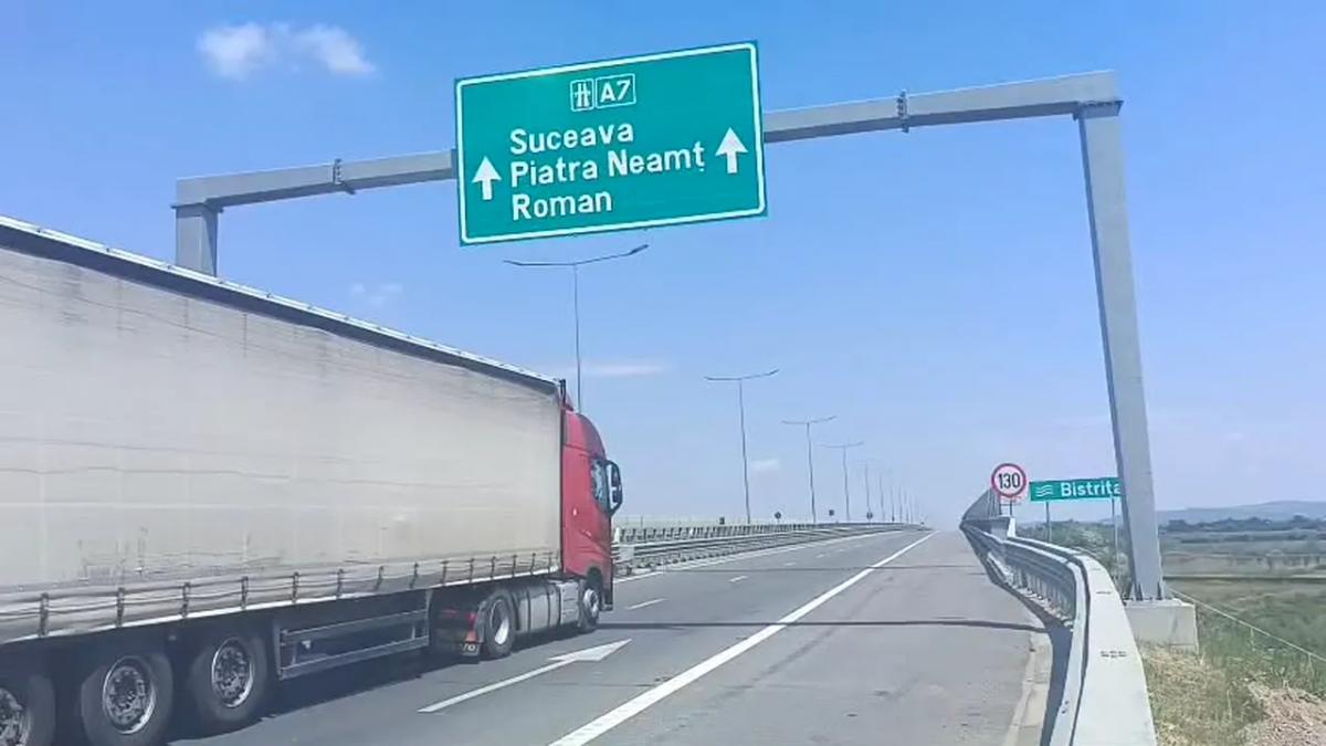 Atenție, șoferi! Circulația pe Centura Bacău (A7) va fi complet oprită începând de miercuri