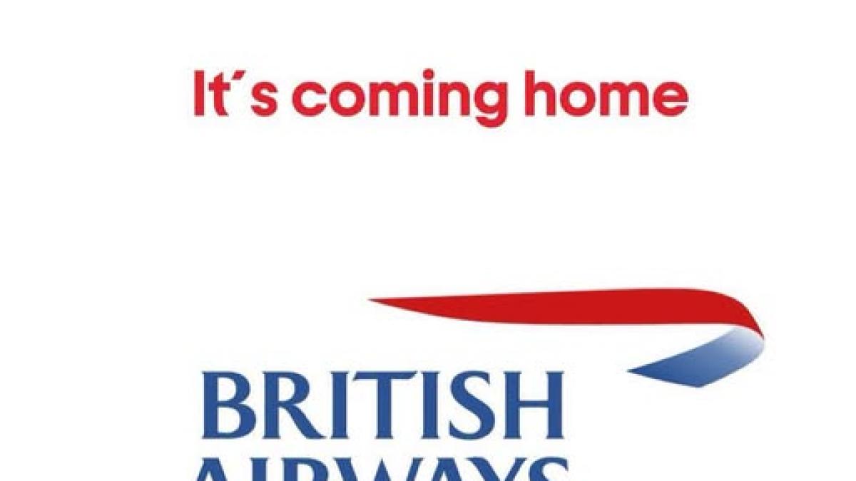 Au pariat pe națională. După meci, compania aeriană norvegiană a rămas fără propriul logo, în favoarea British Airways