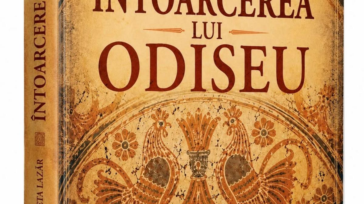 „Întoarcerea lui Odiseu”, o carte despre căutările și regăsirile omului contemporan