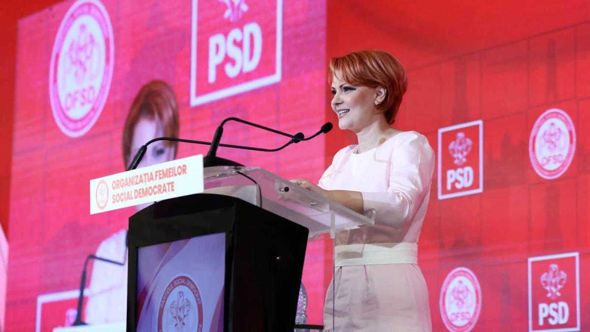 Lia Olguța Vasilescu nu crede în alegerile anticipate
