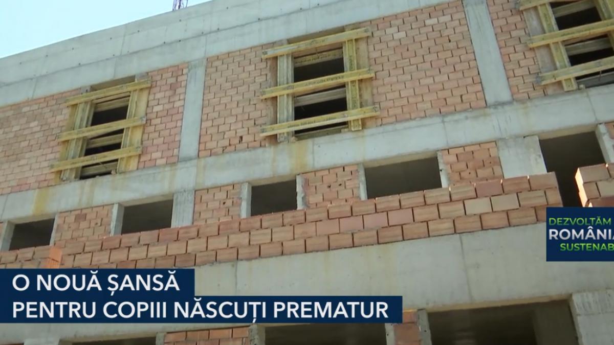 Dezvoltăm România Sustenabil: O nouă șansă pentru copiii născuți prematur