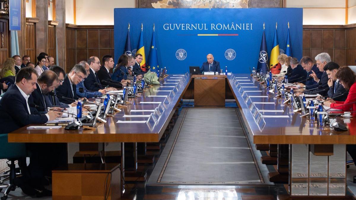 Schiță pentru un Guvern de armistițiu