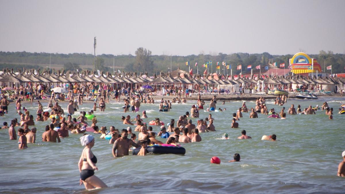 Upwelling: Apa mării s-a răcit brusc la Constanța. Ce trebuie să știe turiștii