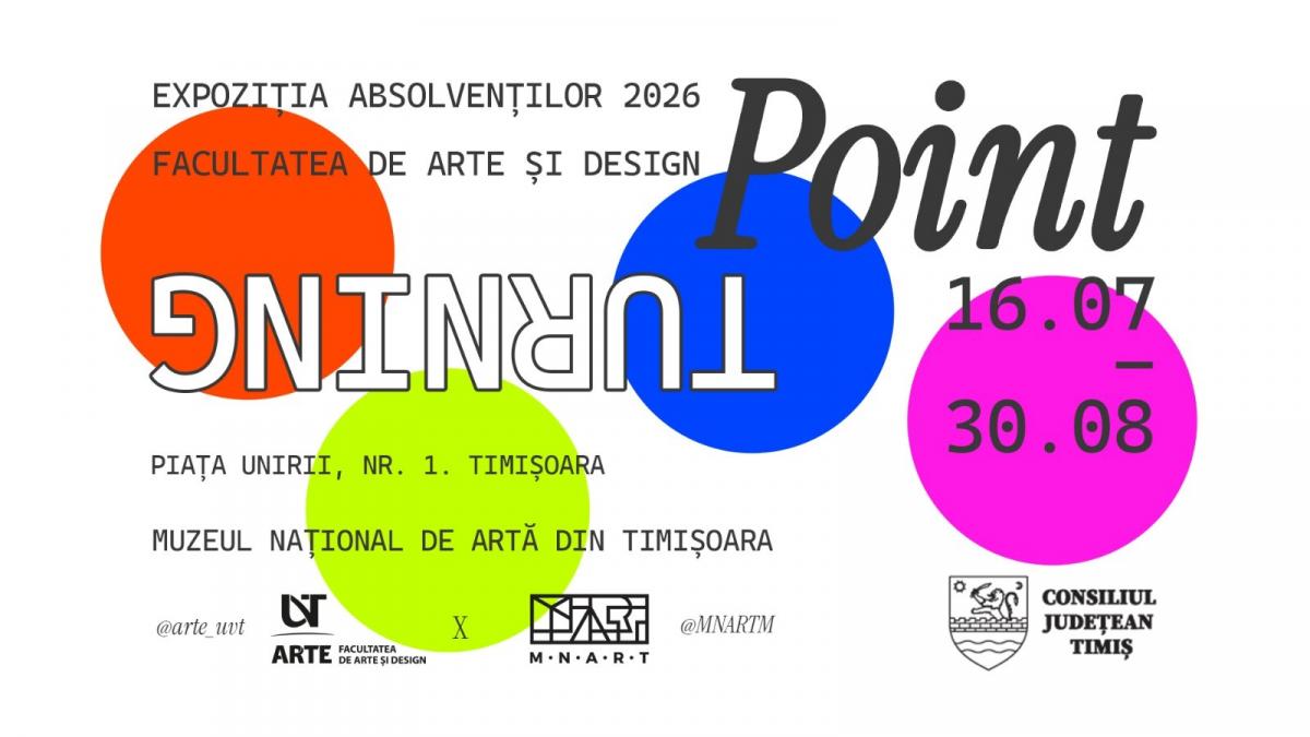 Expoziția „Turning Point” la Muzeul Național de Artă Timișoara