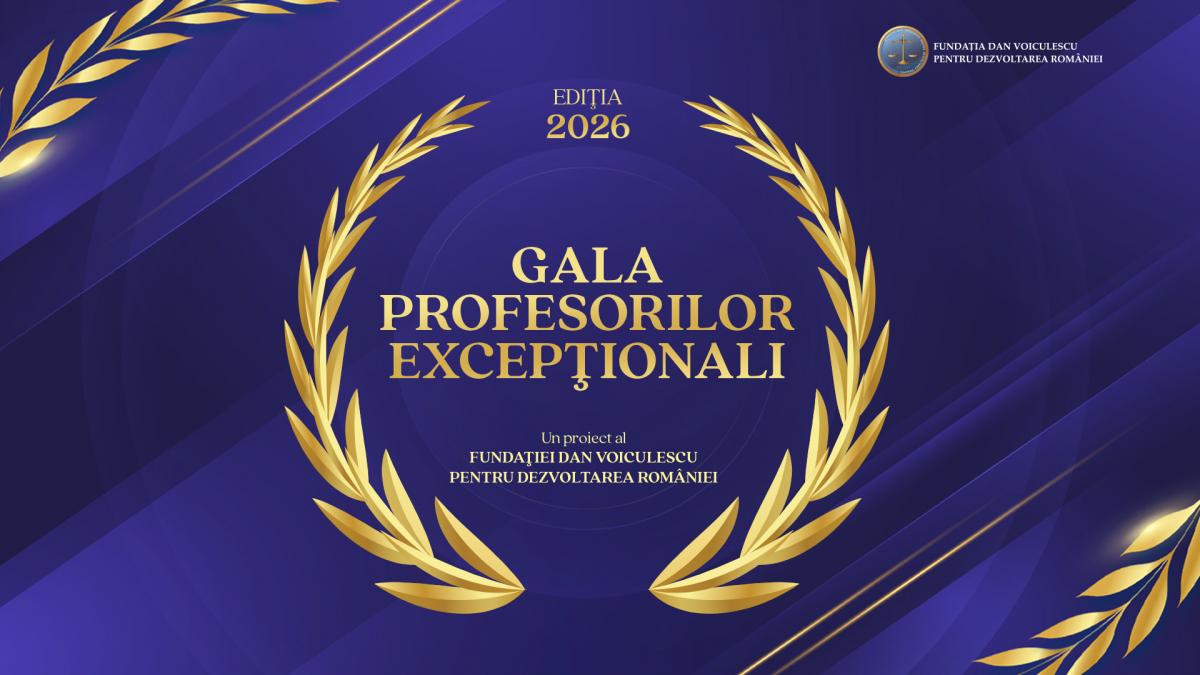 Mii de nominalizări și înscrieri, o competiție națională – Liga Profesorilor Excepționali. A mai rămas o zi până la anunțarea câștigătorilor
