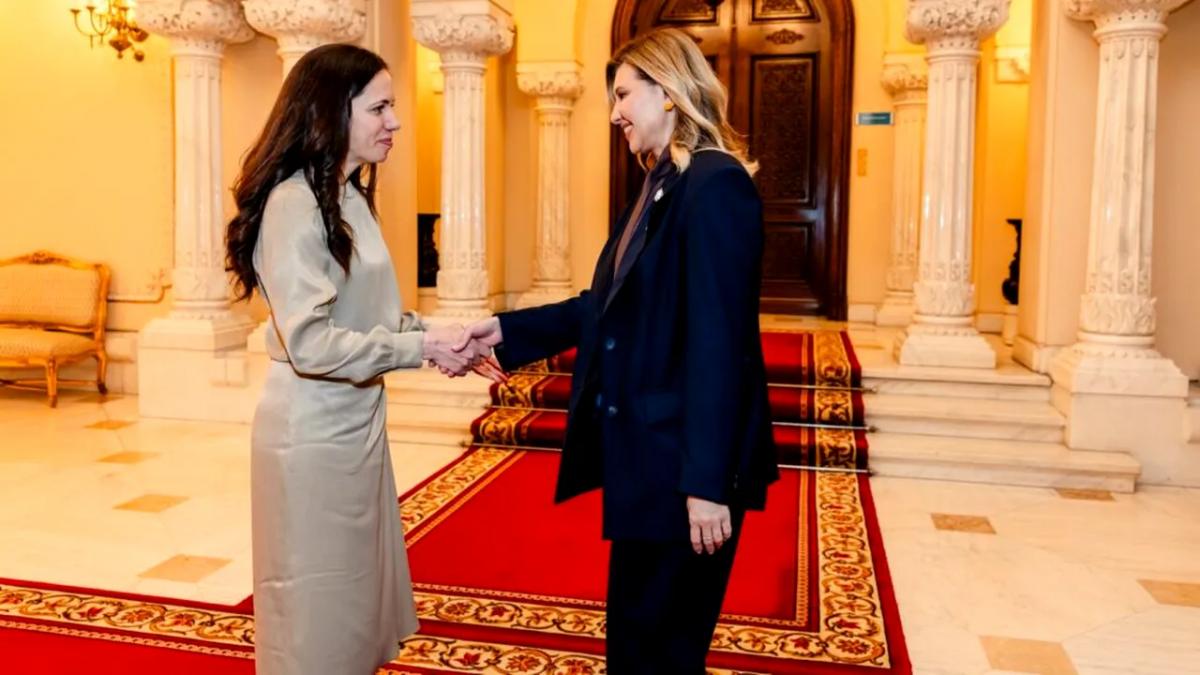 Mirabela Grădinaru se alătură Olenei Zelenska în sprijinul copiilor