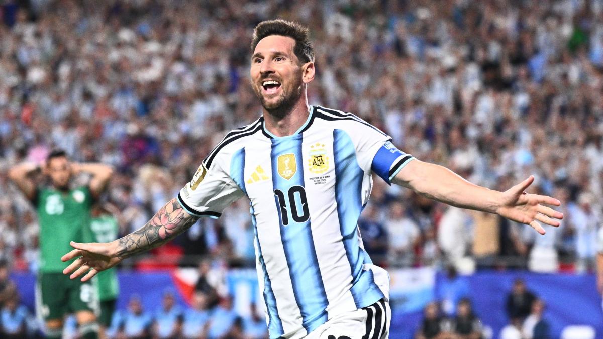 Mondial 2026: Messi joacă în albastrul lui Maradona