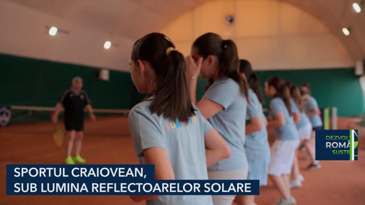 sportul craiovean sub lumina reflectoarelor solare
