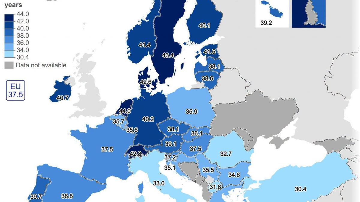 Muncim cel mai puțin din UE: Un român lucrează 32,7 ani, iar un olandez, 44