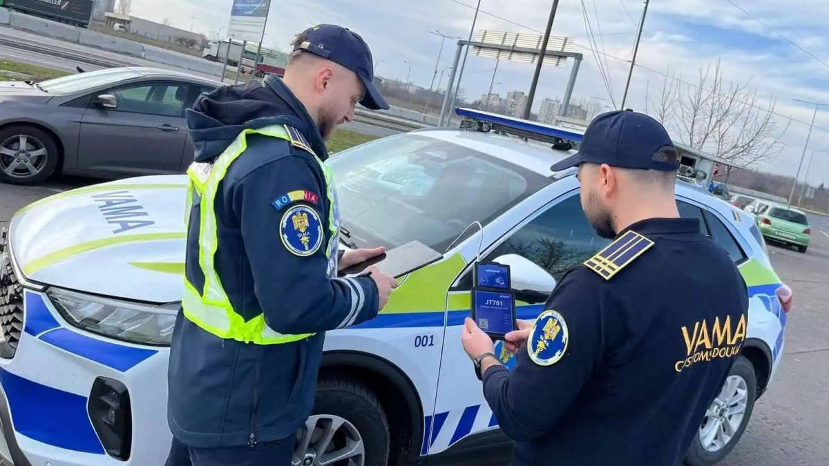 Vămile, dotate cu detectoare de radiații și echipamente de control la frontieră de un milion de euro