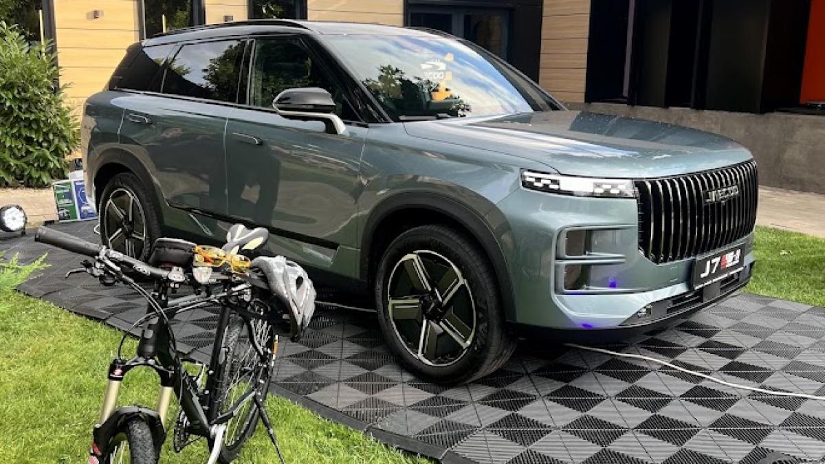 Consum de diesel, fără priză: Noul 7 SHS-H promite peste 900 km autonomie