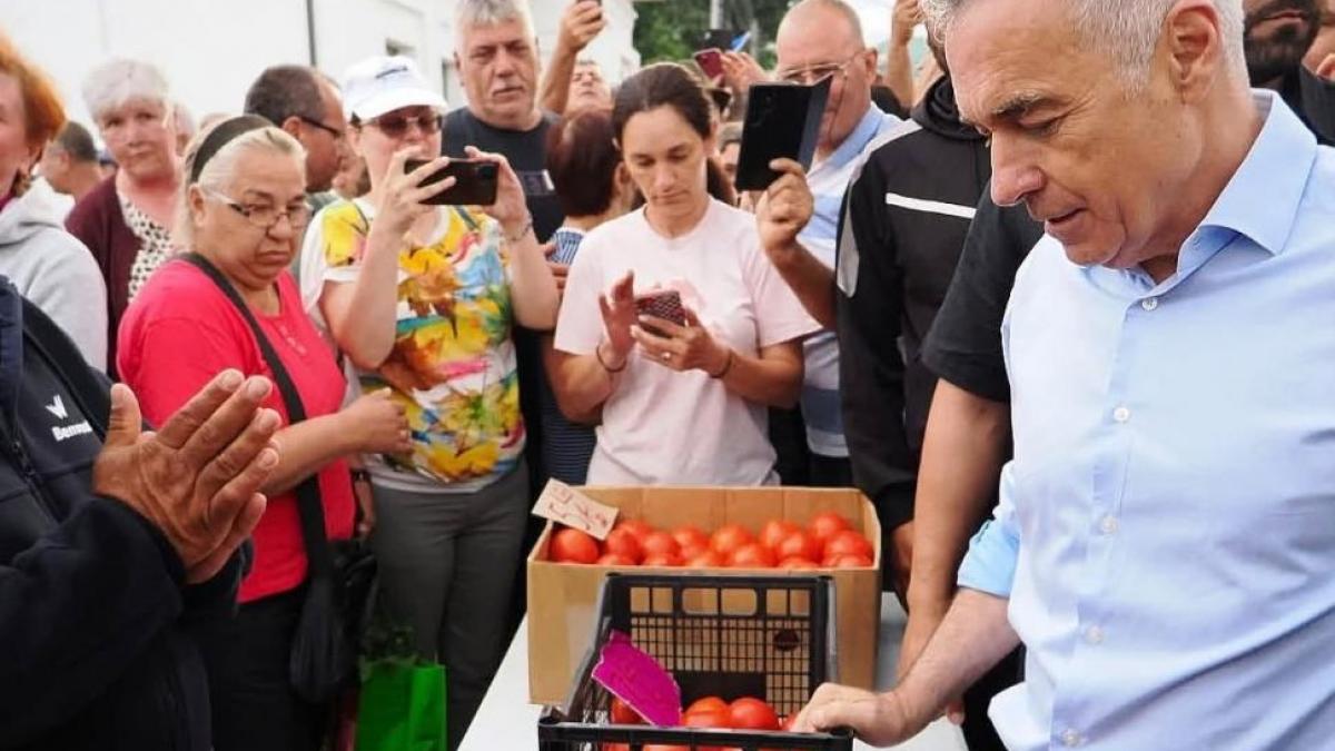 primarul izbiceni fanel badici amenintat cu moartea vizita calin georgescu regizata