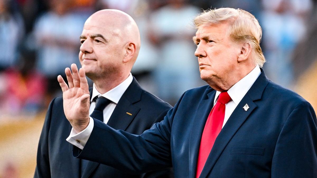 trump infantino huiduiti intrare teren ceremonie premiere cupa mondiala
