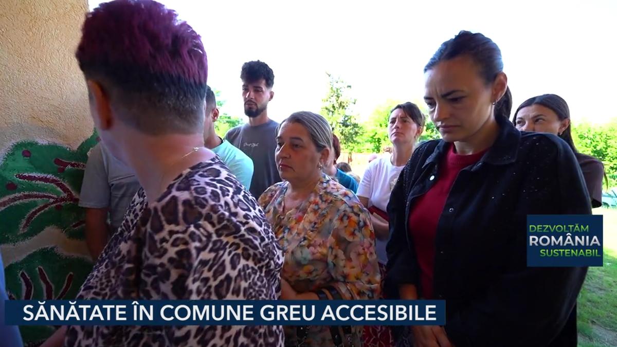 dezvoltam romania sustenabil sanatate in comune greu accesibile
