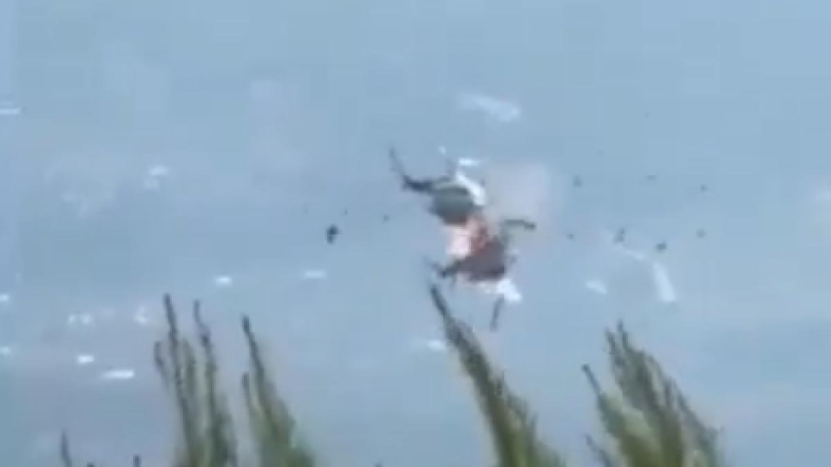 surse pilotii celor doua elicoptere de stingere a incendiilor prabusite in grecia sunt romani