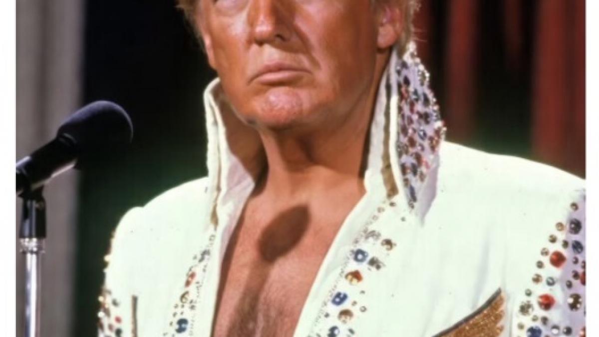 Donald Trump se compară cu Elvis Presley și stârnește o furtună de reacții