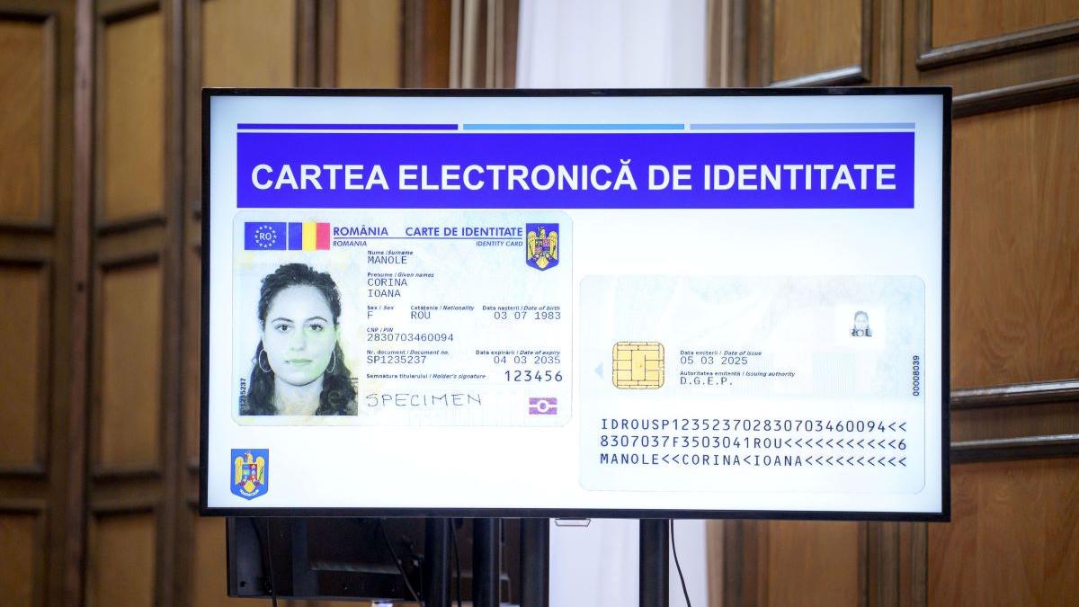 Adio, buletin clasic! Schimbările radicale care îi așteaptă pe români odată cu noua carte electronică