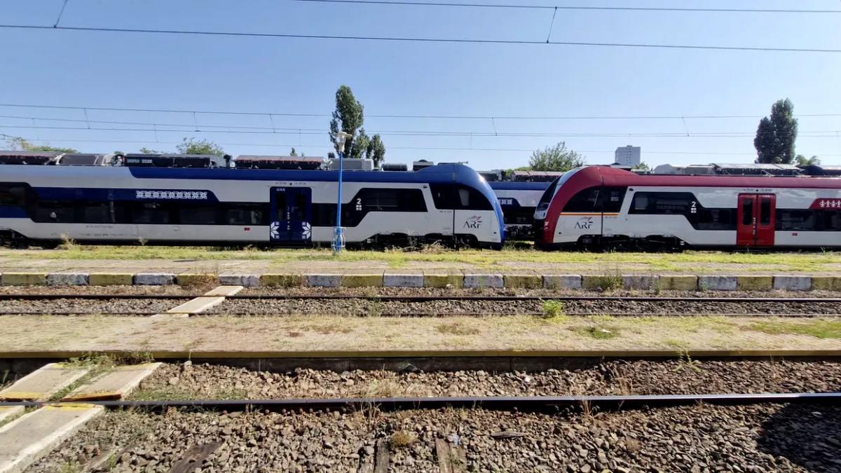 CFR Călători lansează primele rame electrice PESA: Iată programul și traseele stabilite