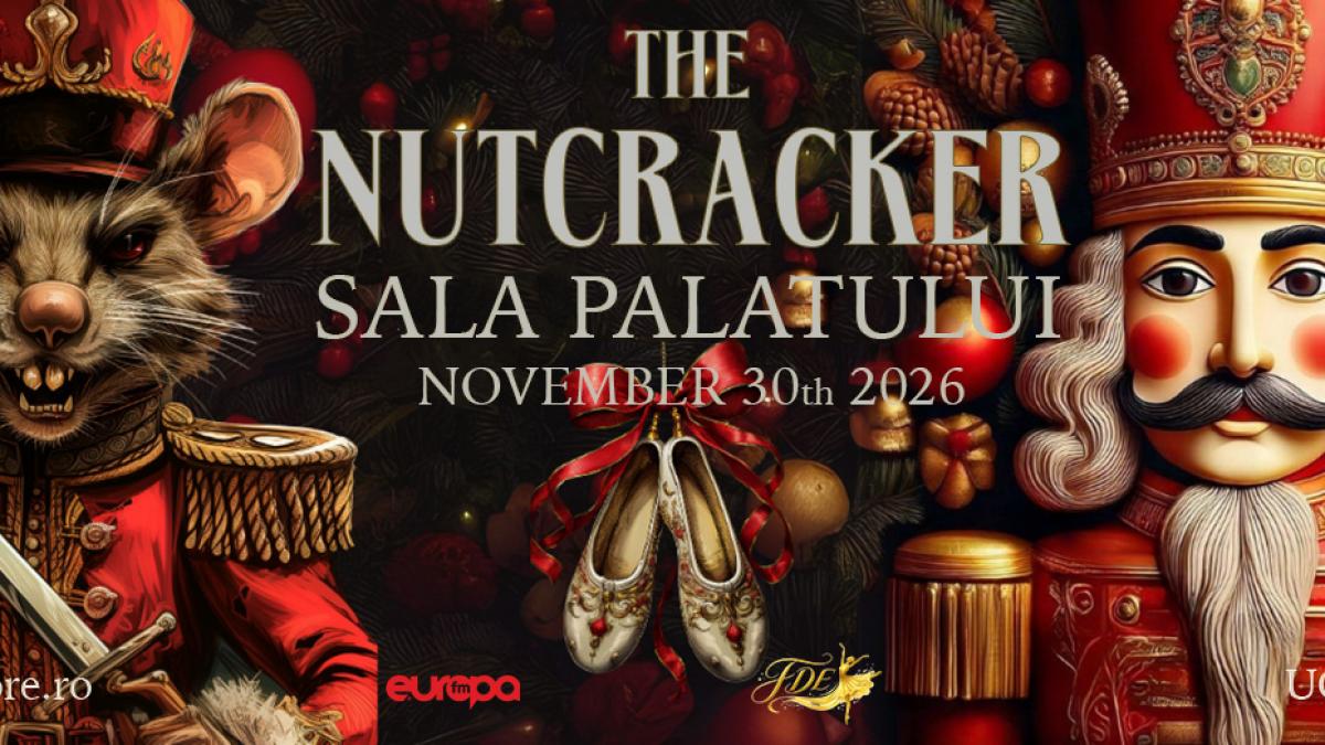 Ukrainian Classical Ballet revine la București, cu „Spărgătorul de nuci” şi „Lacul Lebedelor”, în cadrul unui amplu turneu european