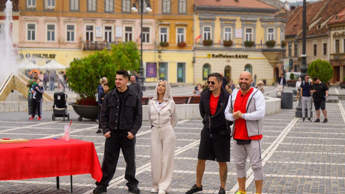 Victoria echipei roșii a readus egalitatea! Diseară, la Antena 1, la Poftiți pe la noi - Poftiți la întrecere, aflăm cine câștigă această etapă