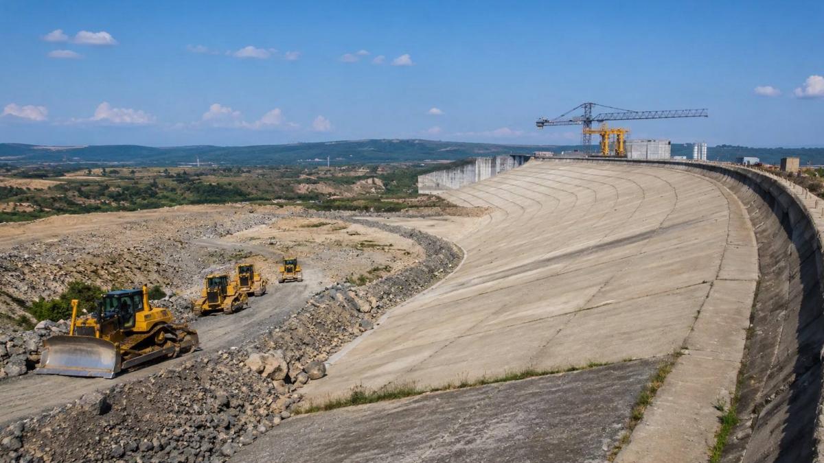 Investiția care a traversat patru decenii: Amenajarea Hidroenergetică Pașcani, aproape de finalizare