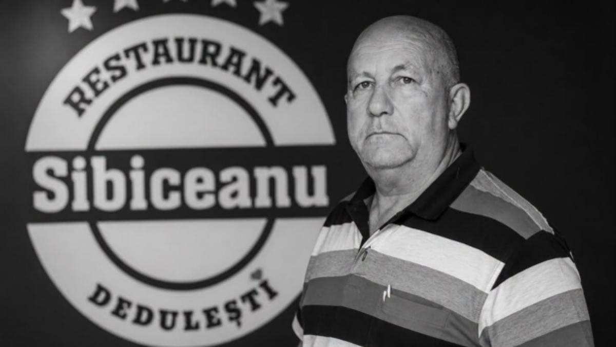 Doliu în gastronomia românească: A murit Viorel Sibiceanu, omul care a transformat micii de la Dedulești într-un fenomen național