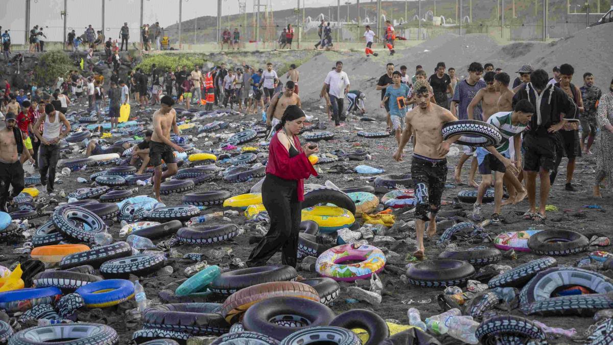 Tragedia de la Ceuta, transformată în armă electorală de extrema dreaptă din Europa