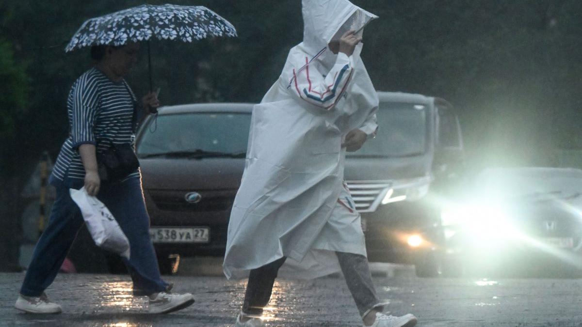 Furtuni puternice după caniculă. Harta avertizărilor pentru următoarele zile