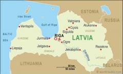 Suedia şi Rusia, rugate să ocupe sau să cumpere Letonia 