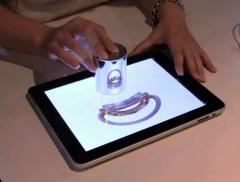 Cum transformi 2D în 3D cu un iPad şi un cilindru metalic (VIDEO)