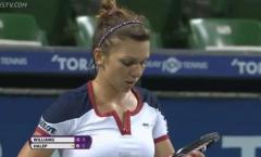 Simona Halep, reacţie DISPERATĂ în timpul meciului cu Venus Williams: "Aaaaai, cât de proastă să fii! Dai ca disperata!" (VIDEO)