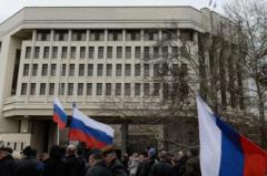 Liderul separatist din Crimeea face apel la estul Ucrainei să organizeze referendumuri pentru alipirea la Rusia
