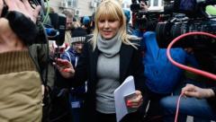 Elena Udrea, HUIDUITĂ la Poliţie: Nu mă aştept să fiu arestată