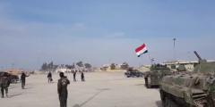 Armata siriană "a avansat pe mai multe direcţii" în Ghouta Orientală 