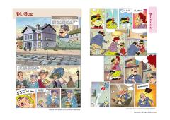Expoziţie inedită: poveşti româneşti în benzi desenate