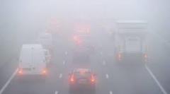 Atenție șoferi: Ceață pe Autostrăzile A2 București – Constanța și A4 Ovidiu – Agigea