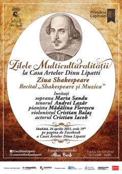 Ziua Shakespeare, la Casa Artelor Dinu Lipatti